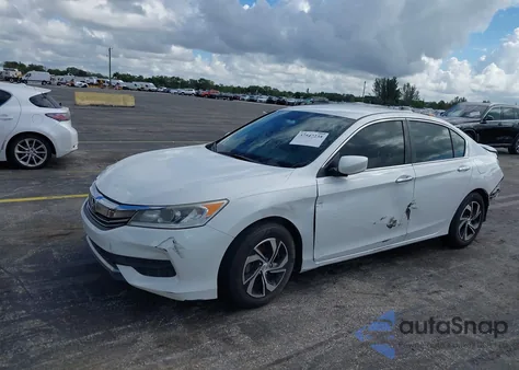 2017 Honda Accord Lx from USA, damaged, VIN 1HGCR2F30HA068208